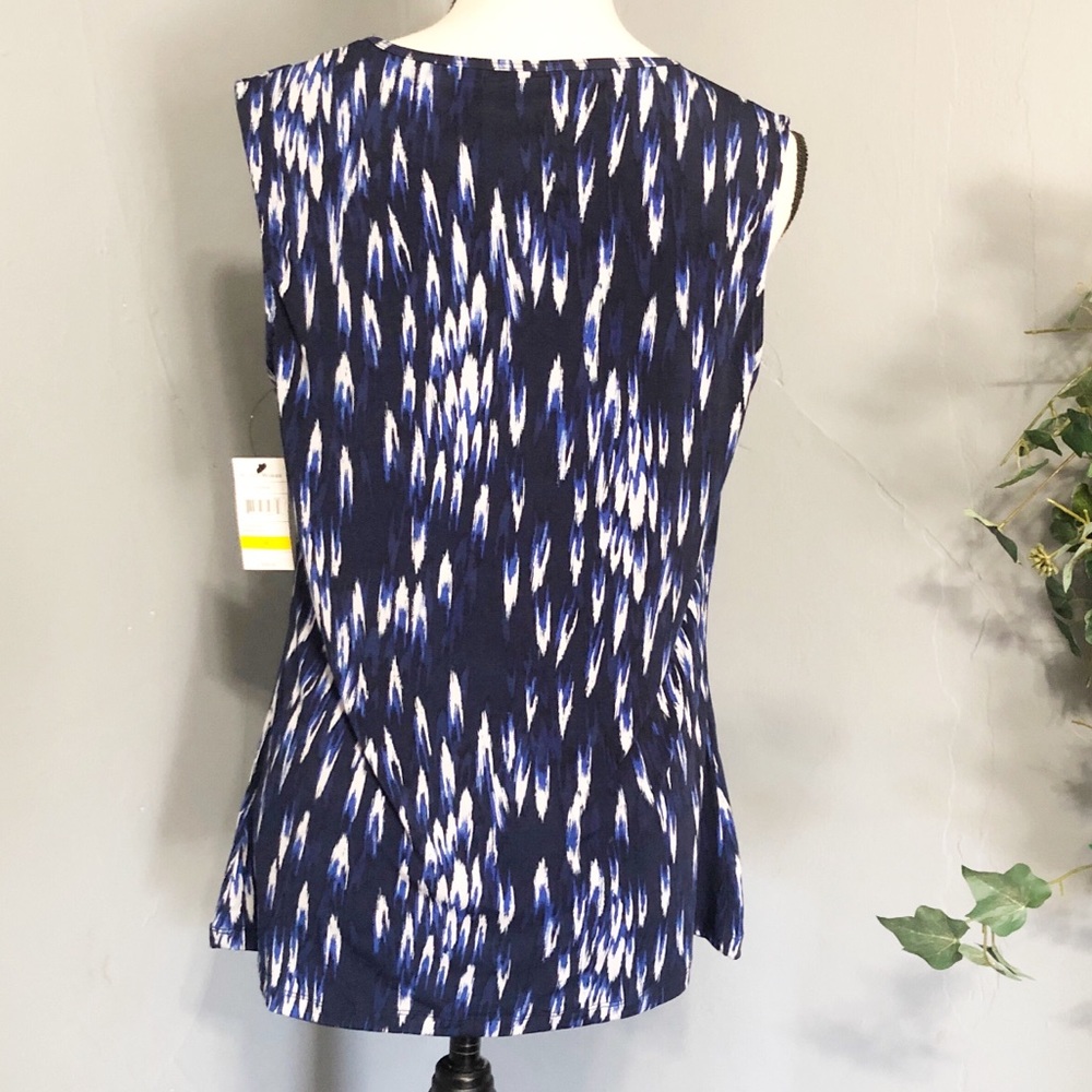 Brand new STUDIO WORKS Tank | Blue Color - Picture 3 of 5